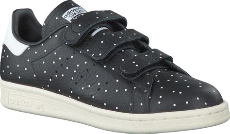 Zwarte adidas Stan Smith sneakers kopen 